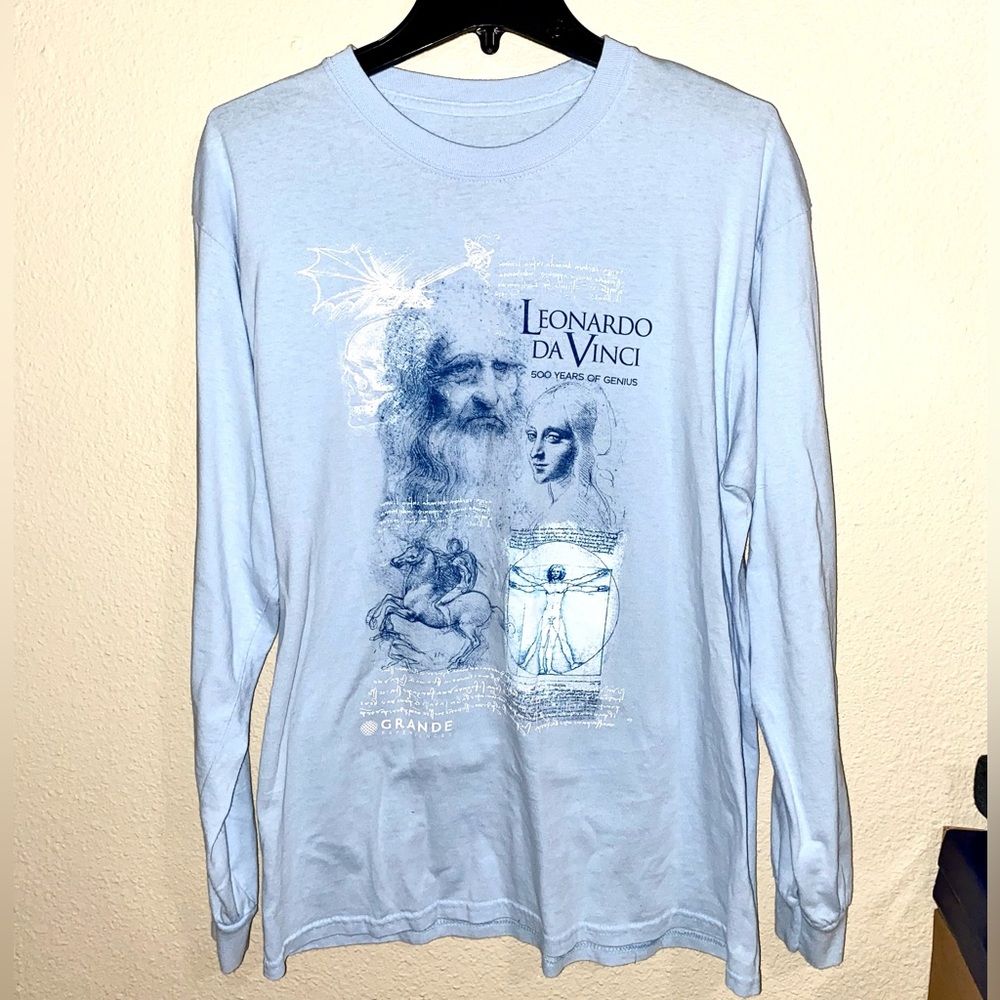 Leonardo Da Vinci Shirt